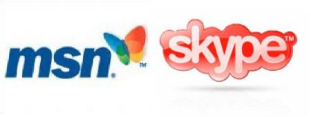 msn and skype