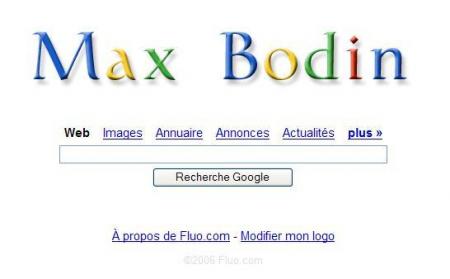 Google perso